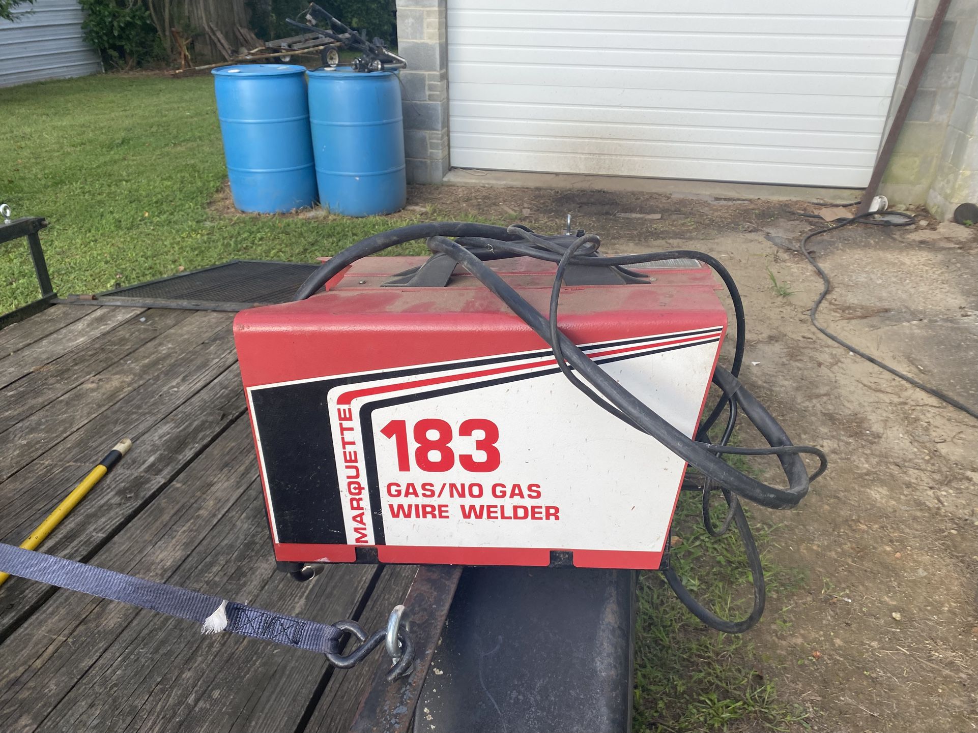 Lincoln Gas/no Gas Welder