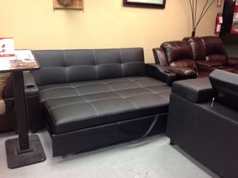 Queen sz adjustable sofa/bed