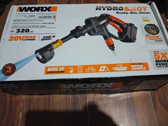 Works power washer $70