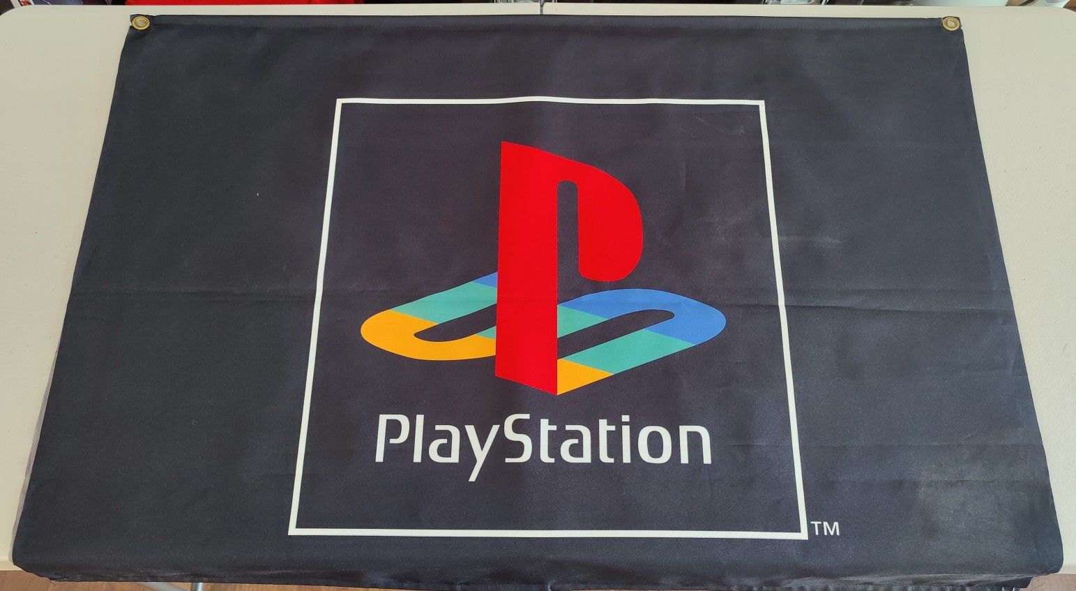 Sony PlayStation Hanging Banner/Flag