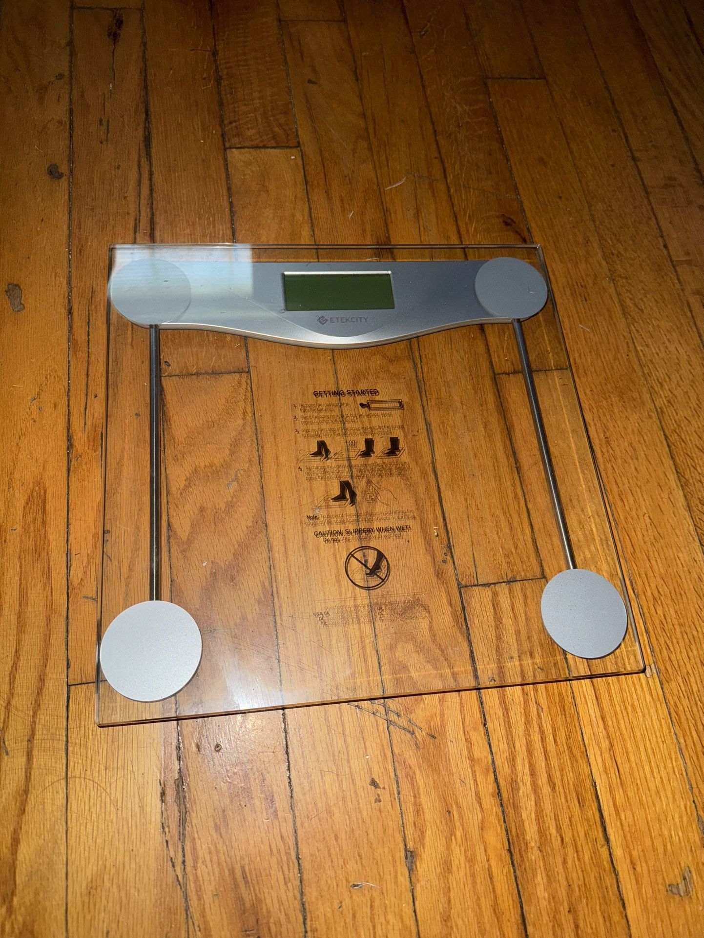Digital Bathroom Scale