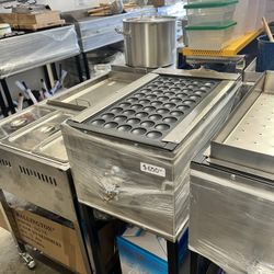 Mini Pankes De Gas Propano Nuevo Para Eventos Nuevo