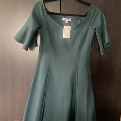 New Green Dress Size M 