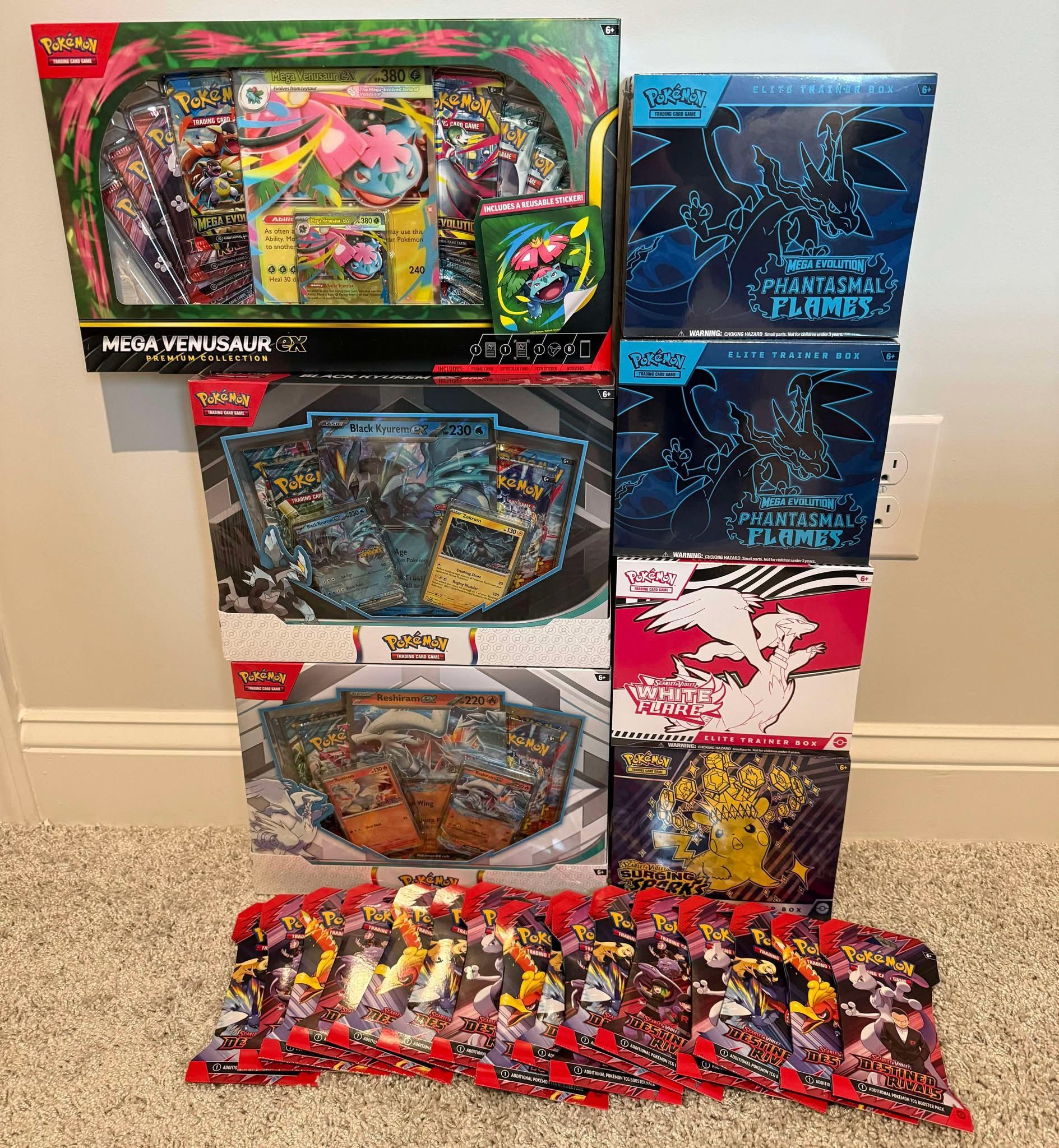 Sealed Pokemon Lot