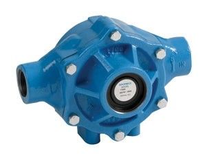 1700C Hypro 5-Roller Pump, 1" NPT Ports, 45 GPM, 200 PSI, 15/16" Solid Shaft