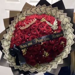 75 Roses Bouquet 