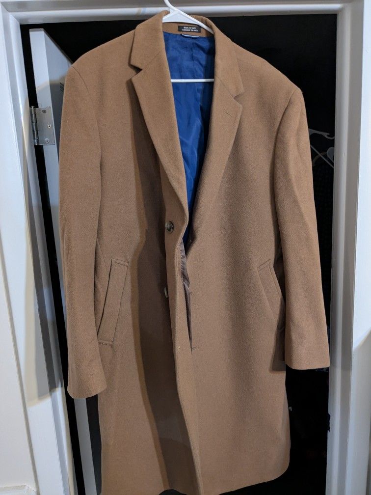 Tommy Hilfiger size 46 Camel Coat