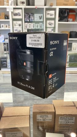 Sony 35mm F1.4 GM