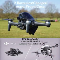 DJI DRONE FPV/AVATA COMBO
