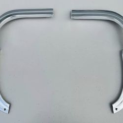 63 Impala Upper and Lower Eyebrow Molding