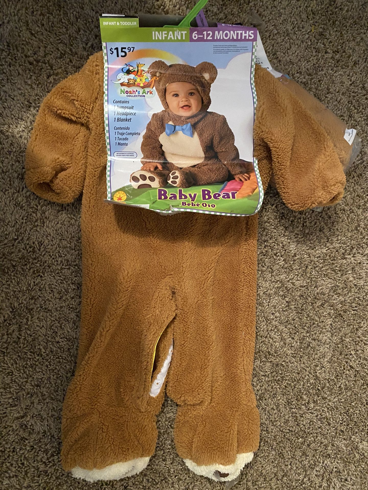 Baby bear costume