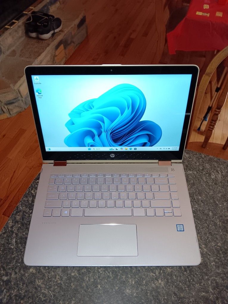 HP Pavilion X360 Convertible 14m Touchscreen Laptop
