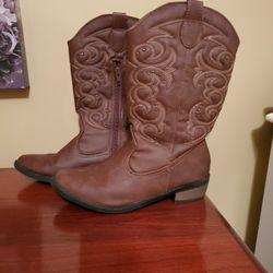 Cow Boy Boots Size 5