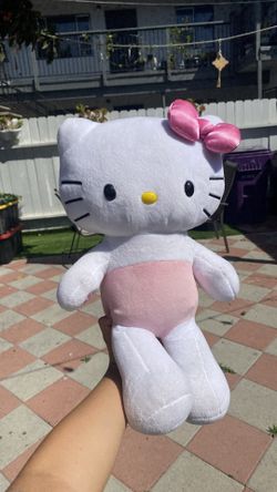 Hello kitty build -A-bear plush