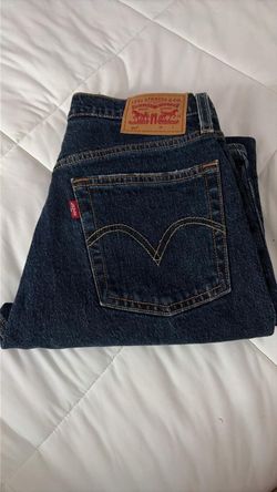 Levi's 501 Dark Wash Jeans