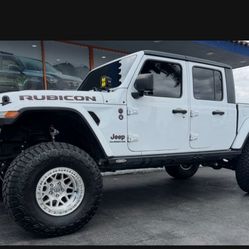 17” Kmc Km235 Bead Lock. Jeep Wheels Tires 37” 