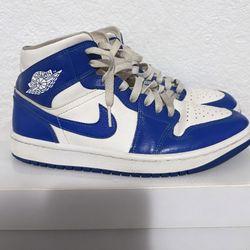 Woman’s Air Jordan 1 Mid Shoes 8.5
