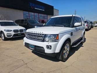2015 Land Rover LR4