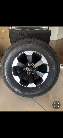 18 In Wheels And Tires Off 2023 Dodge Pick Up