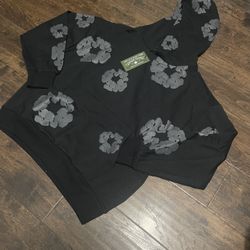 black denim tears 
