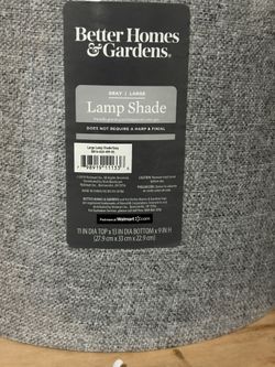 Home & Garden Black and white colored lamp shade, New