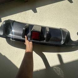 G35 Carbon Diffuser W/Light