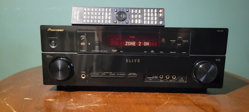Pioneer Receiver