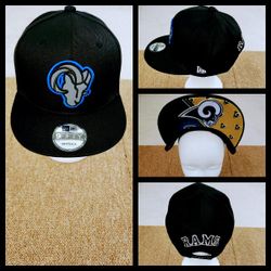 LOS ANGELES RAMS NFL FOOTBALL 🏈 SNAPBACK HAT.