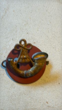 Military pin