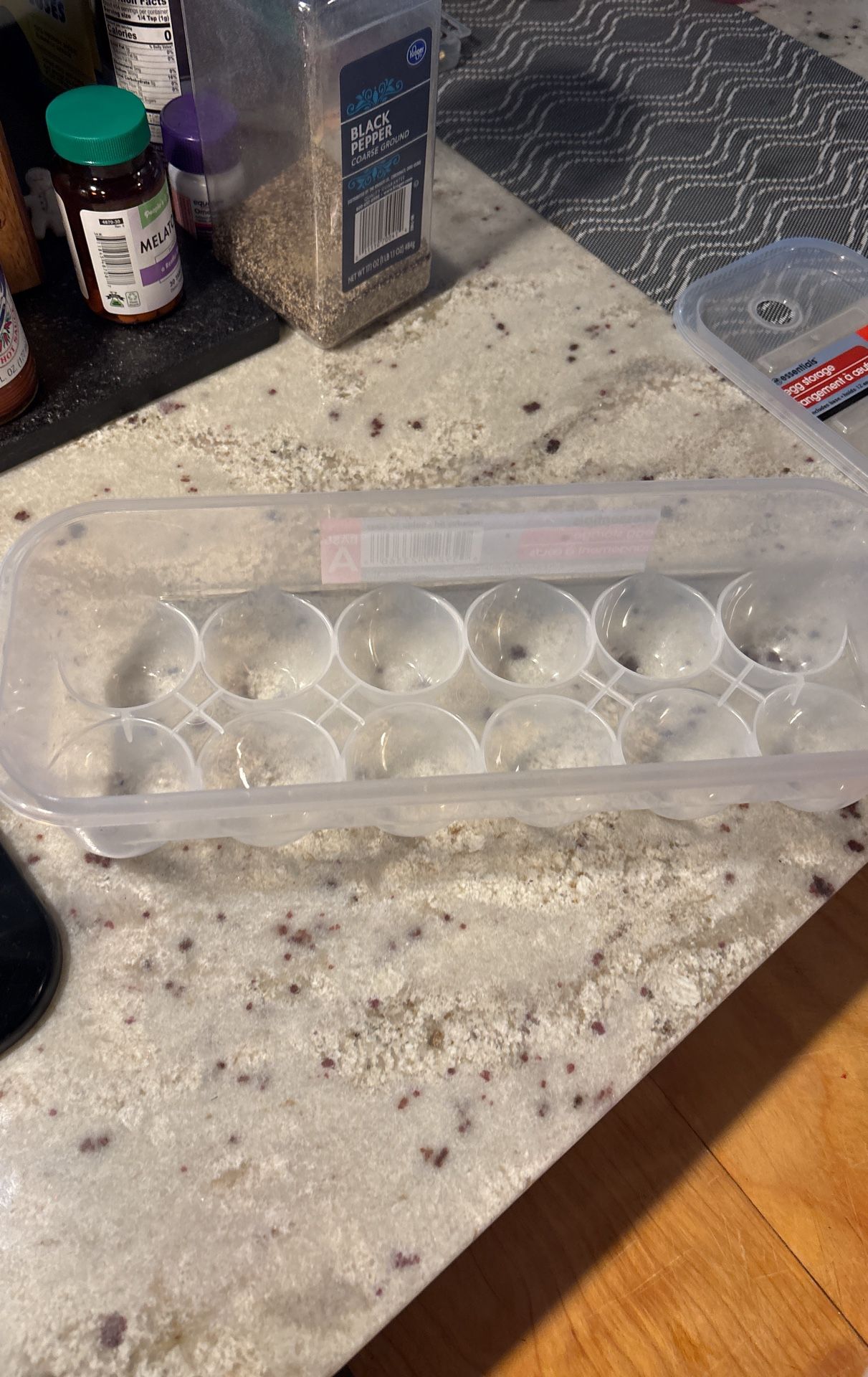Egg Storage Containers $3 Each