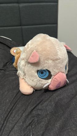 Demon Slayer Inosuke Laying Down Plush