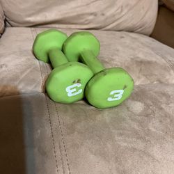 3 Lbs Weights 