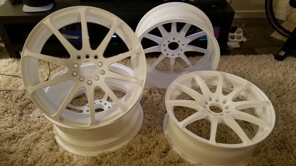 HSR Racing rims