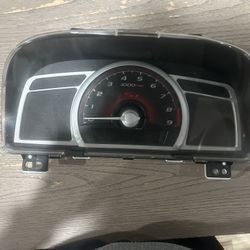 Honda Si Cluster 