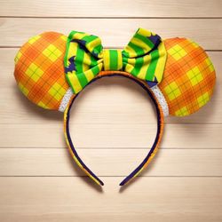 Disney Boo To You Parade Mouse Ears Headband Collectible
