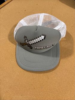 Brand new Minecraft mesh snap back hat