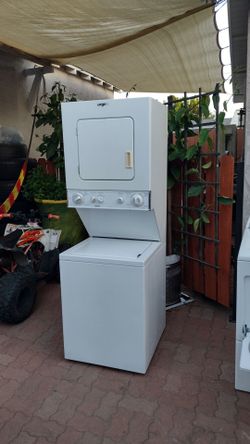 24 inch wede stackable