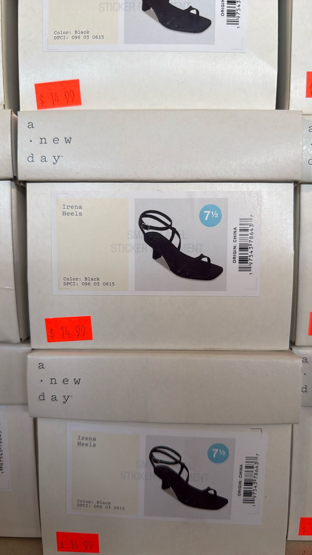 Women’s Shoes A New Day Irina Heel Black