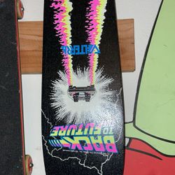 Back to the future long board