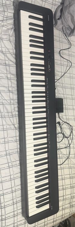 Casio CDP-S100 88-Key Weighted Digital Piano – Includes Power Adapter & Sustain Pedal