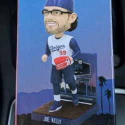 Limited Edition Joe Kelly 2024 Sunset Run Bobblehead 
