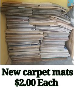 new carpet mats