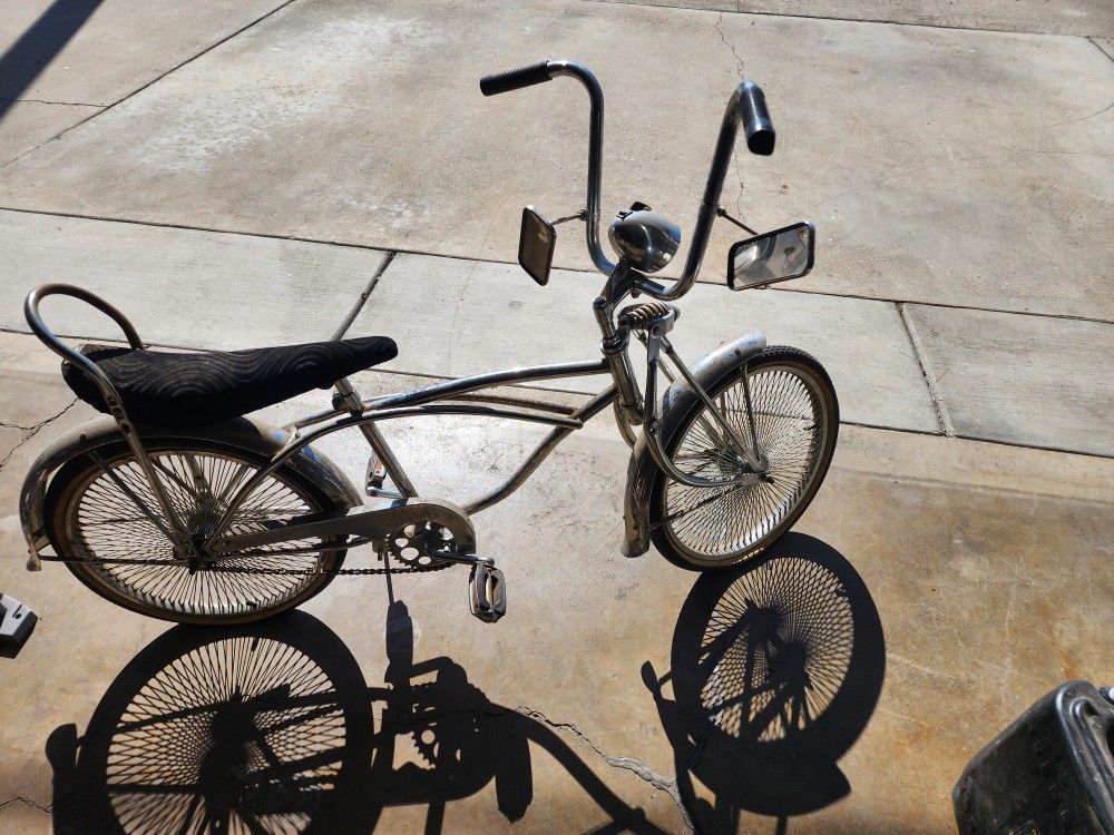 Vintage Lowrider Bicycle