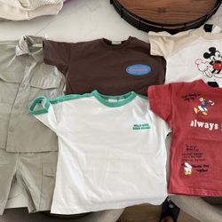 Zara Toddler Boy Clothing 