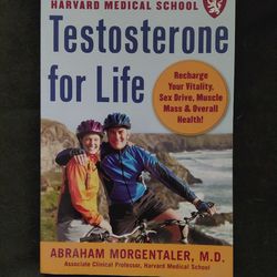 Testosterone For Life By Abraham Morgentaler