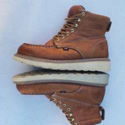 SUREWAY SAFETY   TOE WORK BOOTS MENS SIZE 10