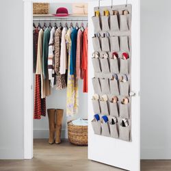 Over the Door Shoe Organizer