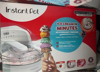 Instant pot instant chill ice cream maker