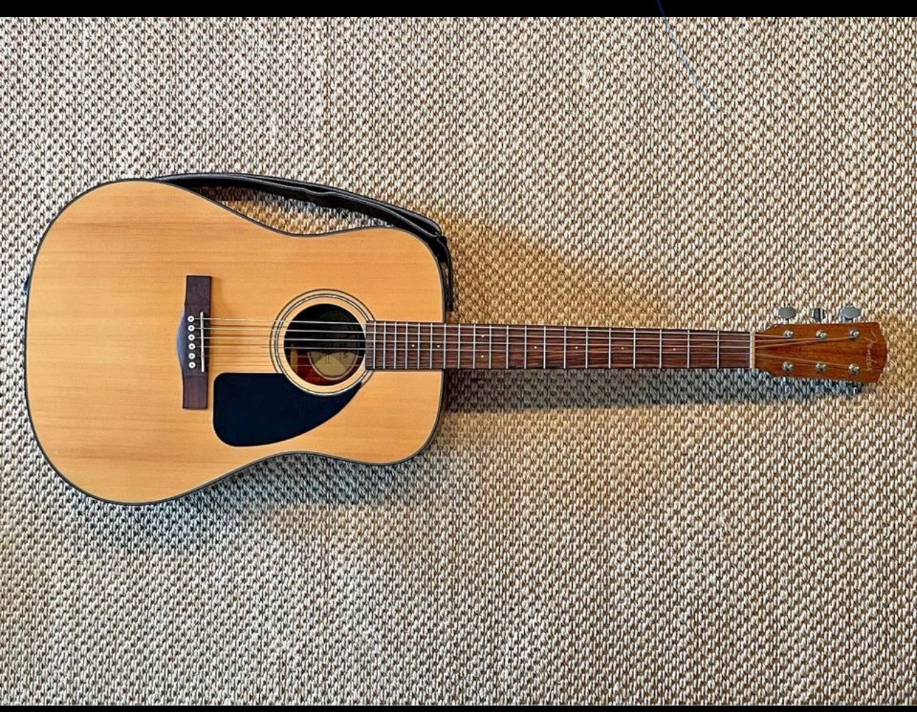 Fender Guitar (Price negotiable)
