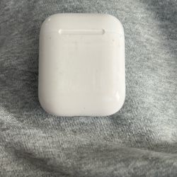 AirPods With Black Marble Case 